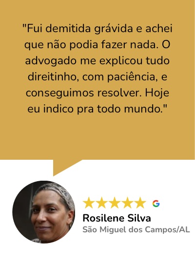 Cliente de Advogado Trabalhista